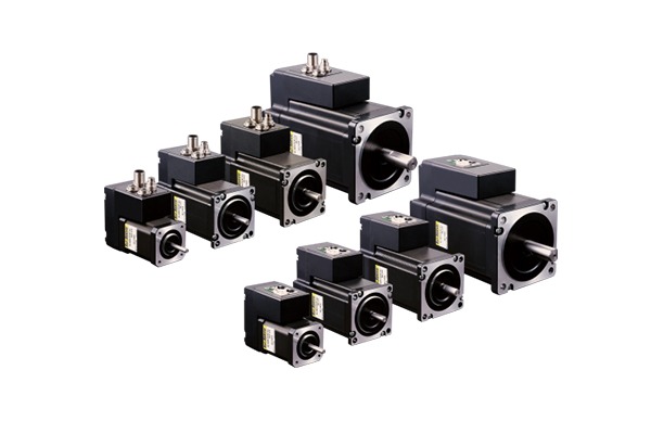 Integrated stepper motors with encoder and drive by Fastech – Ezi-Servo II EtherCAT ALL