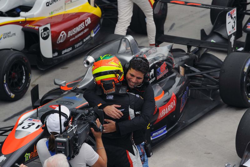 14 Formula 3: Garnet wins again in Monza