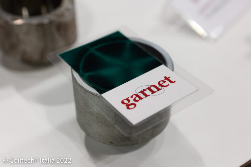 GARNET Srl 27 1 Thank you for your visit at Coiltech Pordenone 2022