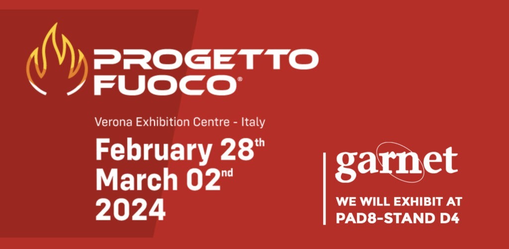 fuovo Garnet at Progetto Fuoco 2024