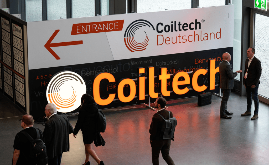 CoiltechD "Garnet exhibits at COILTECH DEUTSCHLAN"