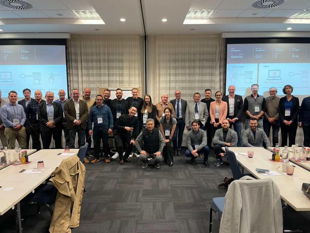 The Garne team at the SPS Nuremberg