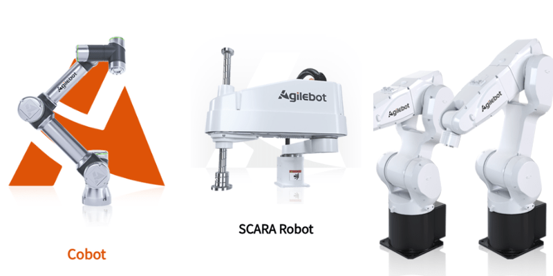 robots 1 Garnet diventa partner esclusivo di Agilebot in Europa