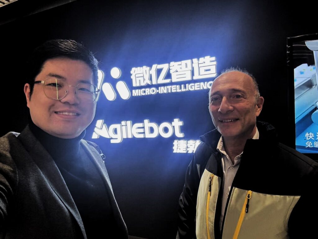 in Agilebot ottobre 2025 Innovazione e intelligenza artificiale al servizio della robotica industriale