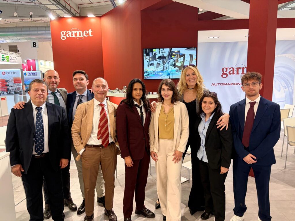 WhatsApp Image 2026 05 28 at 15.37.34 Garnet alla SPS di Parma: automazione, robotica e nuove opportunità